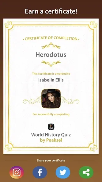 Скачать мод World History Quiz — Открыты все вопросы и режимы — скриншот 5 Скачать мод World History Quiz — Открыты все вопросы и режимы — скриншот 5