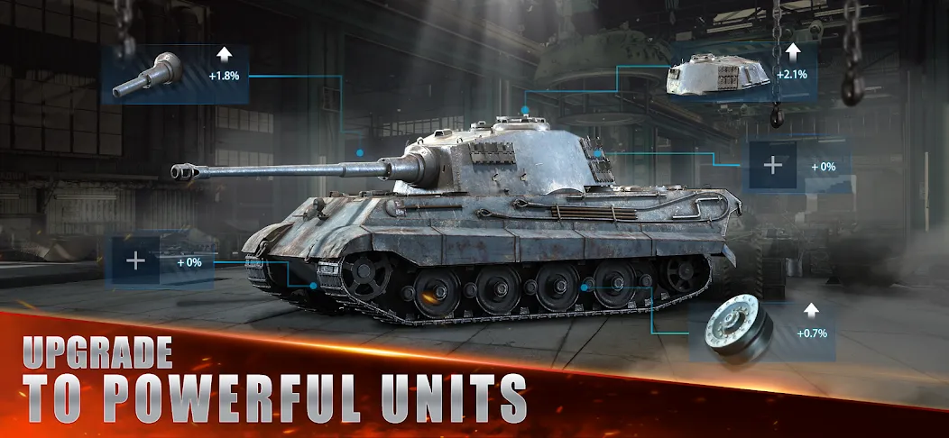 Скачать World War 2: Strategy Games мод — Неограниченные ресурсы и войска — скриншот 5