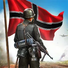 Скачать World War 2: Strategy Games мод — Неограниченные ресурсы и войска