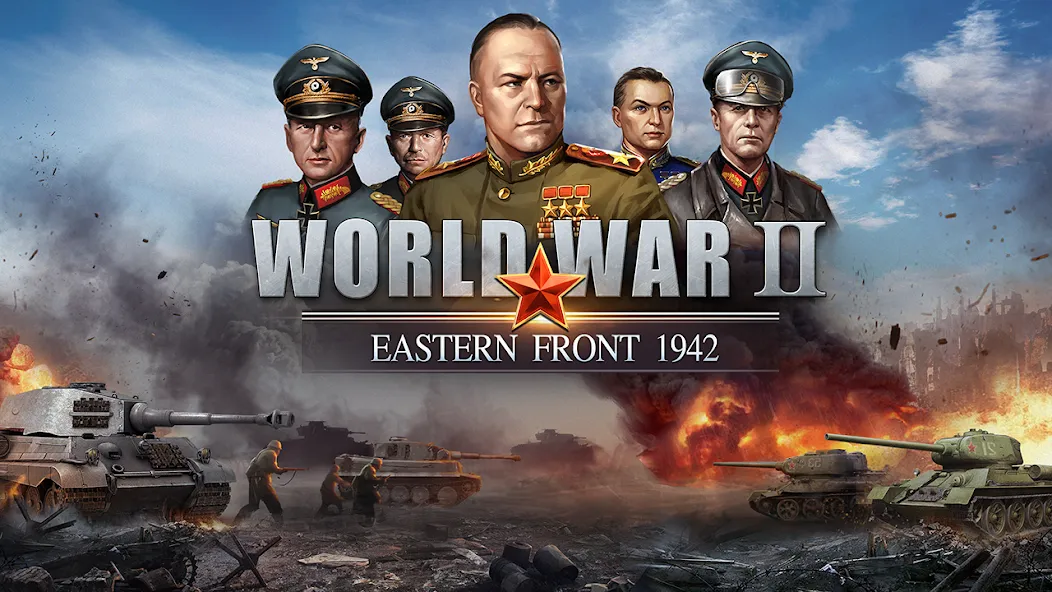 World War 2:WW2 Strategy Games взлом на Андроид — Безлимитные ресурсы и открытые уровни — скриншот 1 World War 2:WW2 Strategy Games взлом на Андроид — Безлимитные ресурсы и открытые уровни — скриншот 1