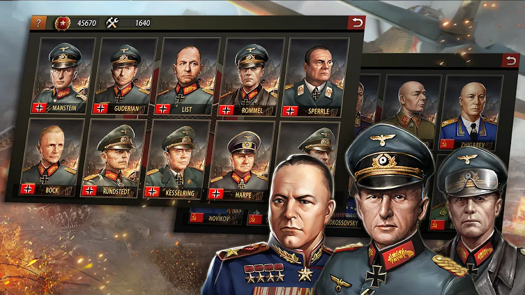 World War 2:WW2 Strategy Games взлом на Андроид — Безлимитные ресурсы и открытые уровни — скриншот 2 World War 2:WW2 Strategy Games взлом на Андроид — Безлимитные ресурсы и открытые уровни — скриншот 2