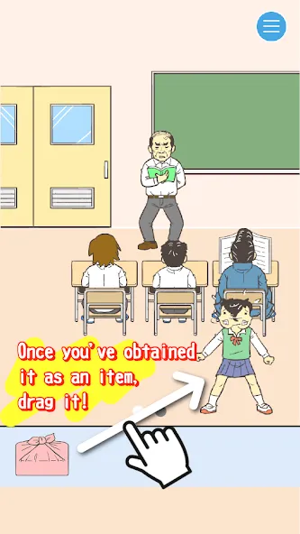 Ditching School! (Мод: Новые возможности для побега из школы) — скачать на Андроид — скриншот 3 Ditching School! (Мод: Новые возможности для побега из школы) — скачать на Андроид — скриншот 3