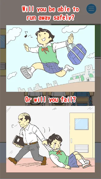 Ditching School! (Мод: Новые возможности для побега из школы) — скачать на Андроид — скриншот 4 Ditching School! (Мод: Новые возможности для побега из школы) — скачать на Андроид — скриншот 4