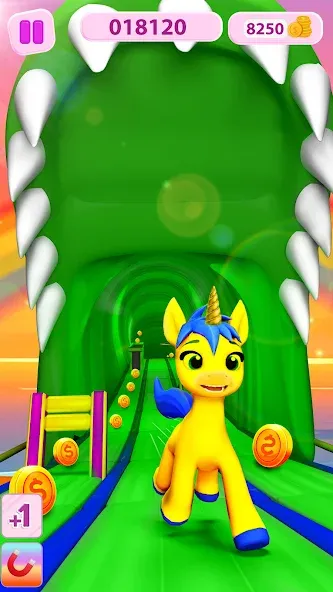 Unicorn Kingdom: Running Games взлом на Андроид — Много монет и все уровни открыты — скриншот 5 Unicorn Kingdom: Running Games взлом на Андроид — Много монет и все уровни открыты — скриншот 5