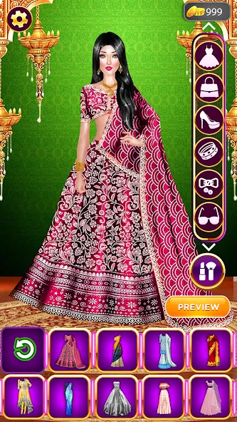 Dress Up Game-Make Up games MOD APK: Безлимитные деньги и всё открыто — скриншот 2