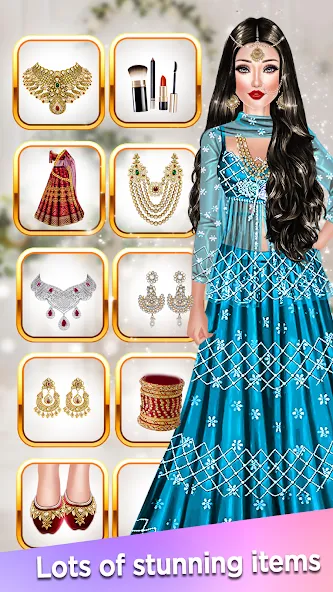 Dress Up Game-Make Up games MOD APK: Безлимитные деньги и всё открыто — скриншот 4