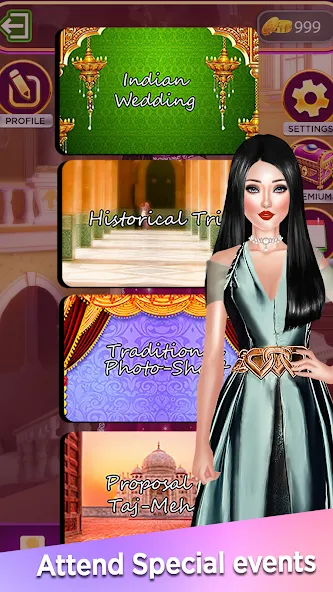 Dress Up Game-Make Up games MOD APK: Безлимитные деньги и всё открыто — скриншот 5