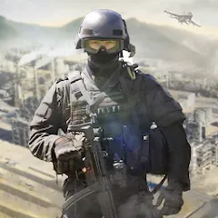 Call of Warfare FPS War Game взлом APK — Безлимитные патроны и здоровье