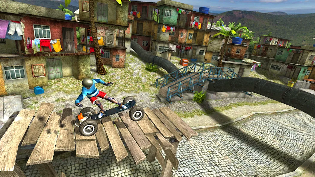 Trial Xtreme 4 Bike Racing — последняя версия с модом (Безлимитные деньги и топливо) — скриншот 2 Trial Xtreme 4 Bike Racing — последняя версия с модом (Безлимитные деньги и топливо) — скриншот 2