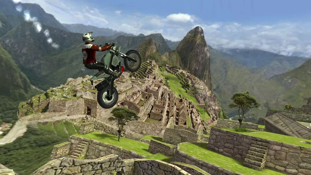 Trial Xtreme 4 Bike Racing — последняя версия с модом (Безлимитные деньги и топливо) — скриншот 3 Trial Xtreme 4 Bike Racing — последняя версия с модом (Безлимитные деньги и топливо) — скриншот 3