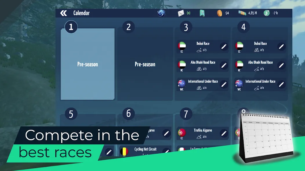 Скачать Live Cycling Manager 2023 бесплатно — Безлимитные деньги и энергия — скриншот 2 Скачать Live Cycling Manager 2023 бесплатно — Безлимитные деньги и энергия — скриншот 2