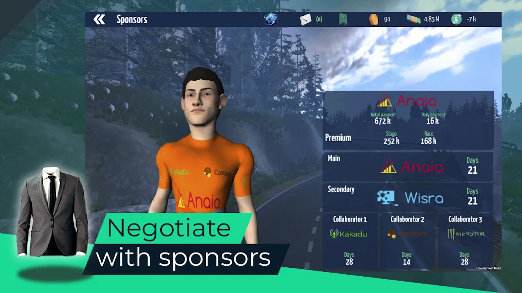 Скачать Live Cycling Manager 2023 бесплатно — Безлимитные деньги и энергия — скриншот 3 Скачать Live Cycling Manager 2023 бесплатно — Безлимитные деньги и энергия — скриншот 3