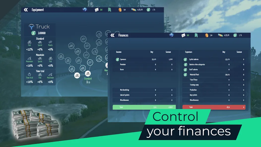 Скачать Live Cycling Manager 2023 бесплатно — Безлимитные деньги и энергия — скриншот 5 Скачать Live Cycling Manager 2023 бесплатно — Безлимитные деньги и энергия — скриншот 5