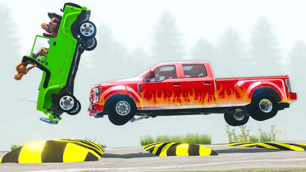 Car Crash: 3D Mega Demolition — последняя версия с модом (Безлимитные деньги и разрушения) — скриншот 1 Car Crash: 3D Mega Demolition — последняя версия с модом (Безлимитные деньги и разрушения) — скриншот 1