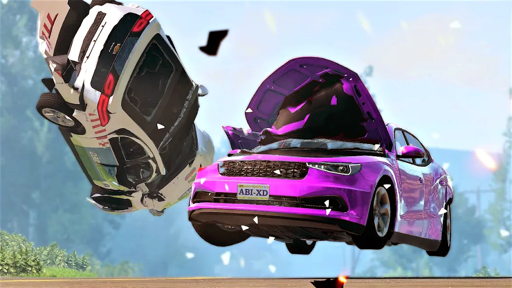 Car Crash: 3D Mega Demolition — последняя версия с модом (Безлимитные деньги и разрушения) — скриншот 2 Car Crash: 3D Mega Demolition — последняя версия с модом (Безлимитные деньги и разрушения) — скриншот 2