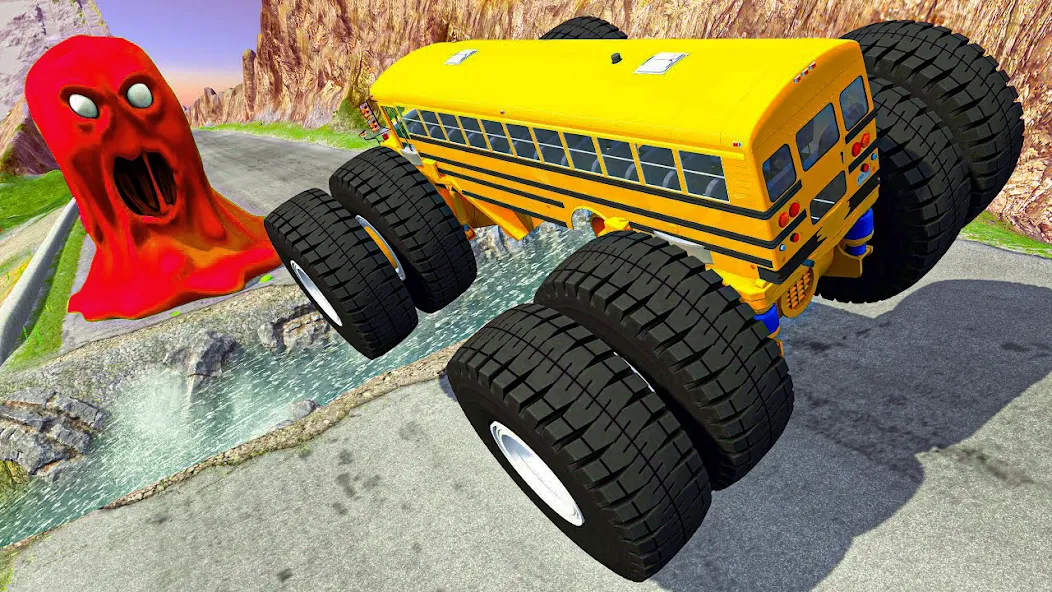 Car Crash: 3D Mega Demolition — последняя версия с модом (Безлимитные деньги и разрушения) — скриншот 5 Car Crash: 3D Mega Demolition — последняя версия с модом (Безлимитные деньги и разрушения) — скриншот 5