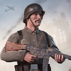 Мод WW2 Survival Shooter :Gun fire — Безлимитные патроны и здоровье, скачать APK