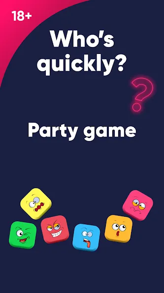 Скачать мод Who's first? Words Party Game — Быстрая игра в слова без ограничений — скриншот 1 Скачать мод Who's first? Words Party Game — Быстрая игра в слова без ограничений — скриншот 1