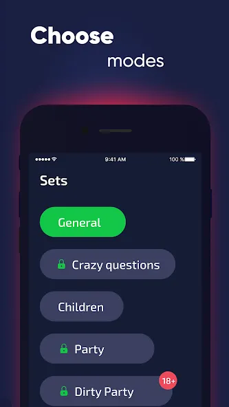 Скачать мод Who's first? Words Party Game — Быстрая игра в слова без ограничений — скриншот 2 Скачать мод Who's first? Words Party Game — Быстрая игра в слова без ограничений — скриншот 2
