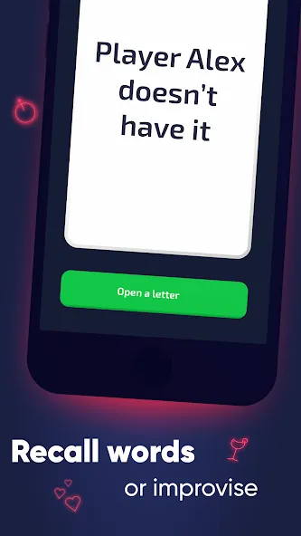 Скачать мод Who's first? Words Party Game — Быстрая игра в слова без ограничений — скриншот 3 Скачать мод Who's first? Words Party Game — Быстрая игра в слова без ограничений — скриншот 3