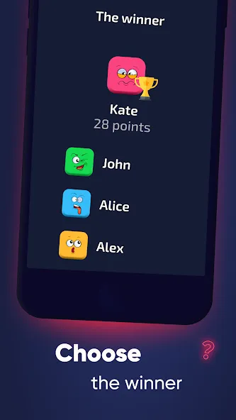 Скачать мод Who's first? Words Party Game — Быстрая игра в слова без ограничений — скриншот 4 Скачать мод Who's first? Words Party Game — Быстрая игра в слова без ограничений — скриншот 4