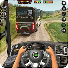 City Bus Simulator - Bus Drive бесплатно на Андроид — мод: Безлимитные деньги и топливо