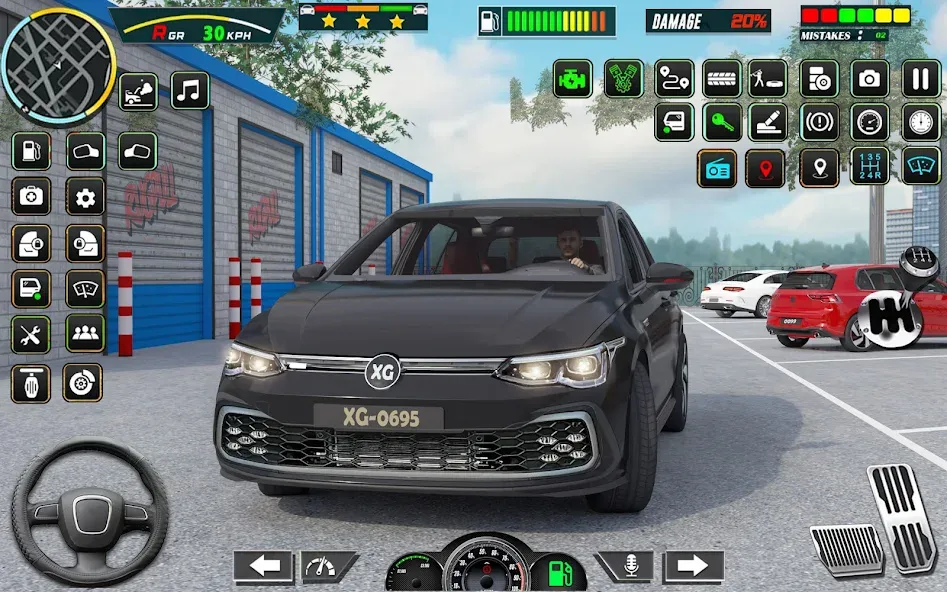 Скачать City Car Driving - Car Games бесплатно — Безлимитные деньги и все машины — скриншот 1 Скачать City Car Driving - Car Games бесплатно — Безлимитные деньги и все машины — скриншот 1