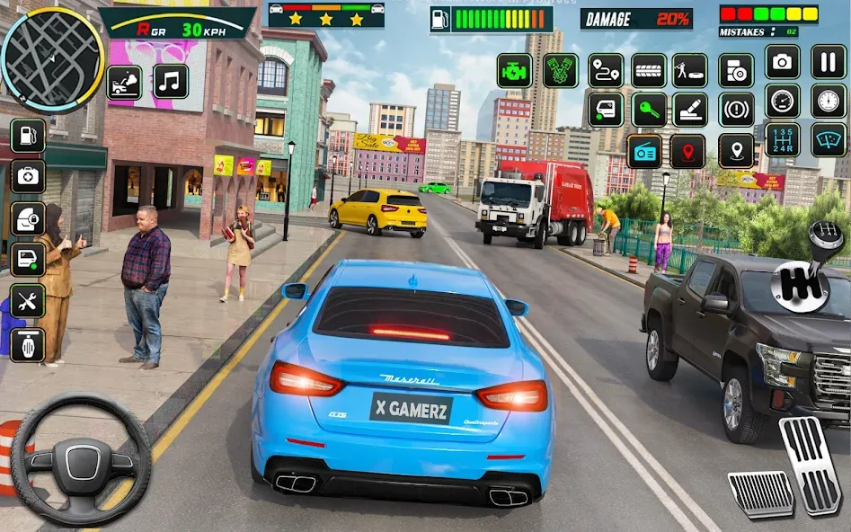 Скачать City Car Driving - Car Games бесплатно — Безлимитные деньги и все машины — скриншот 3 Скачать City Car Driving - Car Games бесплатно — Безлимитные деньги и все машины — скриншот 3