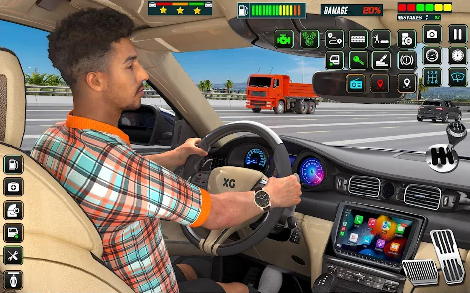 Скачать City Car Driving - Car Games бесплатно — Безлимитные деньги и все машины — скриншот 4 Скачать City Car Driving - Car Games бесплатно — Безлимитные деньги и все машины — скриншот 4