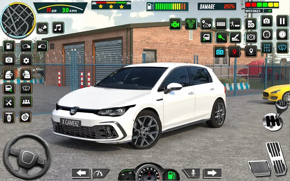 Скачать City Car Driving - Car Games бесплатно — Безлимитные деньги и все машины — скриншот 5 Скачать City Car Driving - Car Games бесплатно — Безлимитные деньги и все машины — скриншот 5