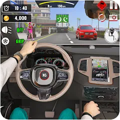 Скачать City Car Driving - Car Games бесплатно — Безлимитные деньги и все машины