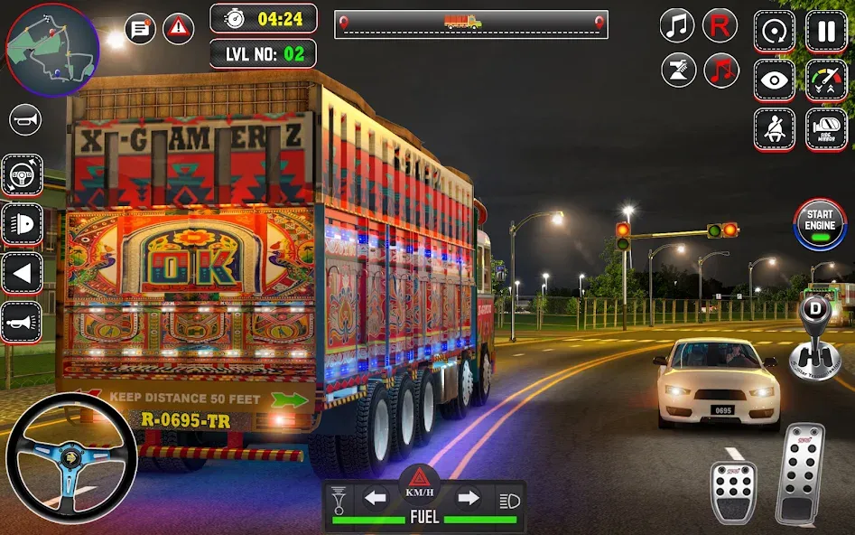 Скачать Indian Truck Drive Truck Games последней версии — Безлимитные деньги и все машины — скриншот 5