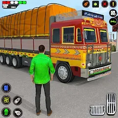 Скачать Indian Truck Drive Truck Games последней версии — Безлимитные деньги и все машины
