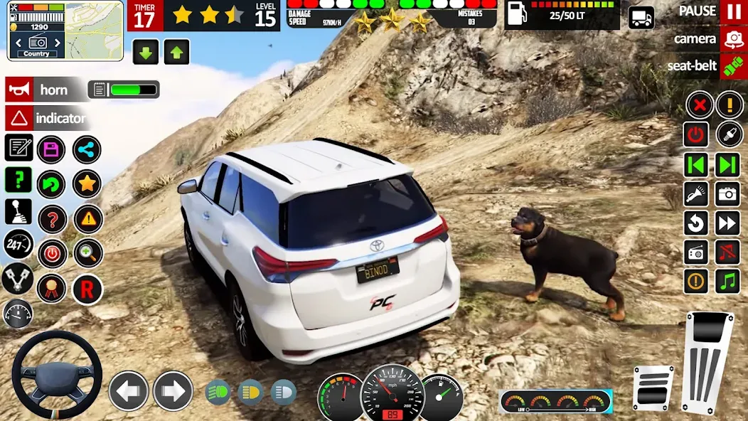 School Car Game 3d Car Driving бесплатно на Андроид — мод: Безлимитные деньги и все машины открыты — скриншот 4