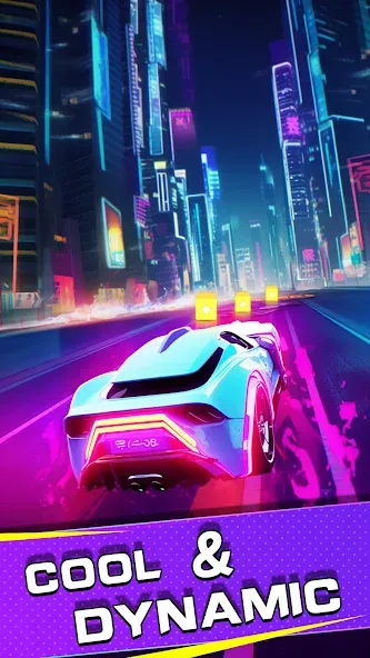 Beat Racing:Car&Music game взлом APK — Безлимитные деньги и все машины — скриншот 1 Beat Racing:Car&Music game взлом APK — Безлимитные деньги и все машины — скриншот 1