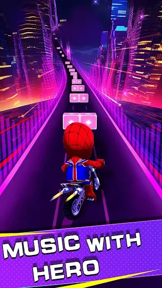 Beat Racing:Car&Music game взлом APK — Безлимитные деньги и все машины — скриншот 2 Beat Racing:Car&Music game взлом APK — Безлимитные деньги и все машины — скриншот 2