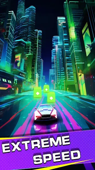 Beat Racing:Car&Music game взлом APK — Безлимитные деньги и все машины — скриншот 3 Beat Racing:Car&Music game взлом APK — Безлимитные деньги и все машины — скриншот 3