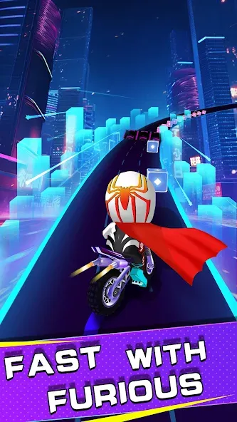 Beat Racing:Car&Music game взлом APK — Безлимитные деньги и все машины — скриншот 4 Beat Racing:Car&Music game взлом APK — Безлимитные деньги и все машины — скриншот 4
