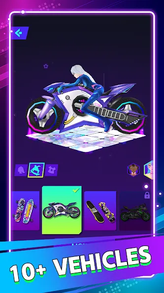 Скачать Beat Dancing EDM:music game мод — Безлимитные деньги и все песни открыты — скриншот 4 Скачать Beat Dancing EDM:music game мод — Безлимитные деньги и все песни открыты — скриншот 4