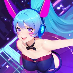 Скачать Beat Dancing EDM:music game мод — Безлимитные деньги и все песни открыты