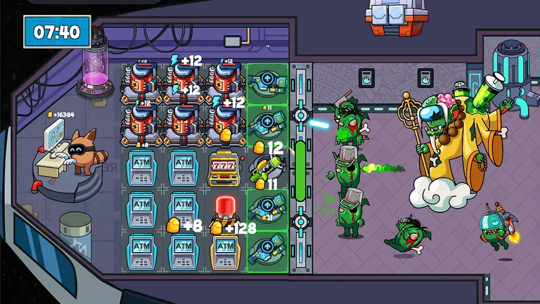 Space Survival: Zombie Attack — последняя версия с модом (Безлимитные ресурсы и усиленное оружие) — скриншот 1 Space Survival: Zombie Attack — последняя версия с модом (Безлимитные ресурсы и усиленное оружие) — скриншот 1