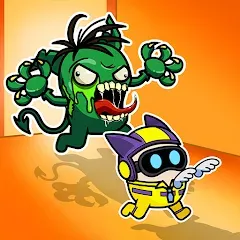Space Survival: Zombie Attack — последняя версия с модом (Безлимитные ресурсы и усиленное оружие)