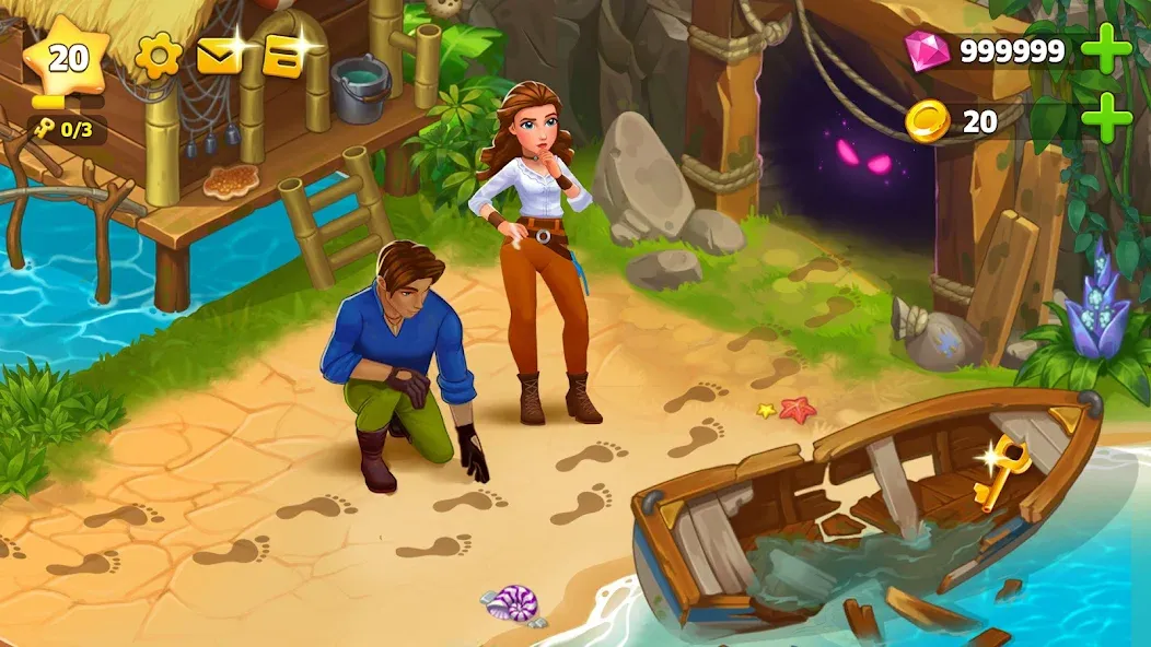 Скачать Island Hoppers: Jungle Farm на Андроид с модом — Безлимитные ресурсы и ускоренное строительство — скриншот 3 Скачать Island Hoppers: Jungle Farm на Андроид с модом — Безлимитные ресурсы и ускоренное строительство — скриншот 3