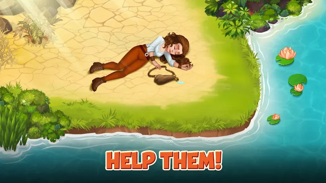 Скачать Island Hoppers: Jungle Farm на Андроид с модом — Безлимитные ресурсы и ускоренное строительство — скриншот 4 Скачать Island Hoppers: Jungle Farm на Андроид с модом — Безлимитные ресурсы и ускоренное строительство — скриншот 4