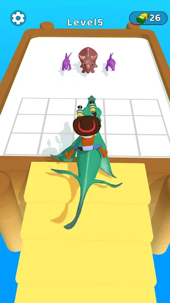 Monster Catch Run MOD APK скачать на Андроид — Безлимитные монеты и все монстры — скриншот 2 Monster Catch Run MOD APK скачать на Андроид — Безлимитные монеты и все монстры — скриншот 2