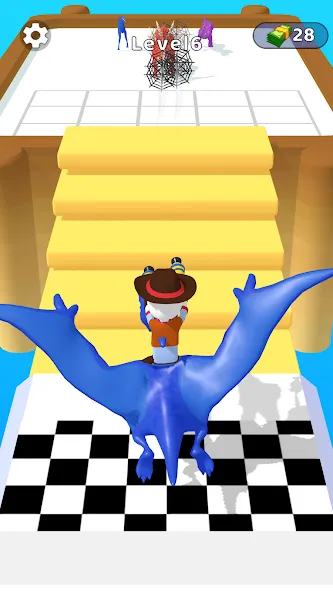 Monster Catch Run MOD APK скачать на Андроид — Безлимитные монеты и все монстры — скриншот 3 Monster Catch Run MOD APK скачать на Андроид — Безлимитные монеты и все монстры — скриншот 3