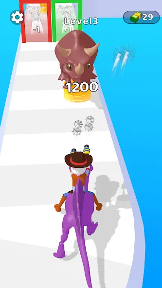 Monster Catch Run MOD APK скачать на Андроид — Безлимитные монеты и все монстры — скриншот 4 Monster Catch Run MOD APK скачать на Андроид — Безлимитные монеты и все монстры — скриншот 4