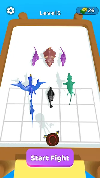 Monster Catch Run MOD APK скачать на Андроид — Безлимитные монеты и все монстры — скриншот 5 Monster Catch Run MOD APK скачать на Андроид — Безлимитные монеты и все монстры — скриншот 5