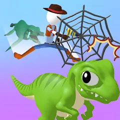 Monster Catch Run MOD APK скачать на Андроид — Безлимитные монеты и все монстры