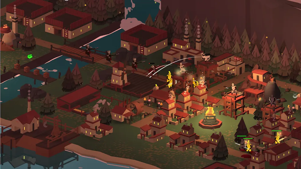 The Bonfire 2 Uncharted Shores (Мод: Безлимитные ресурсы и открыты все здания) — скачать на Андроид — скриншот 4
